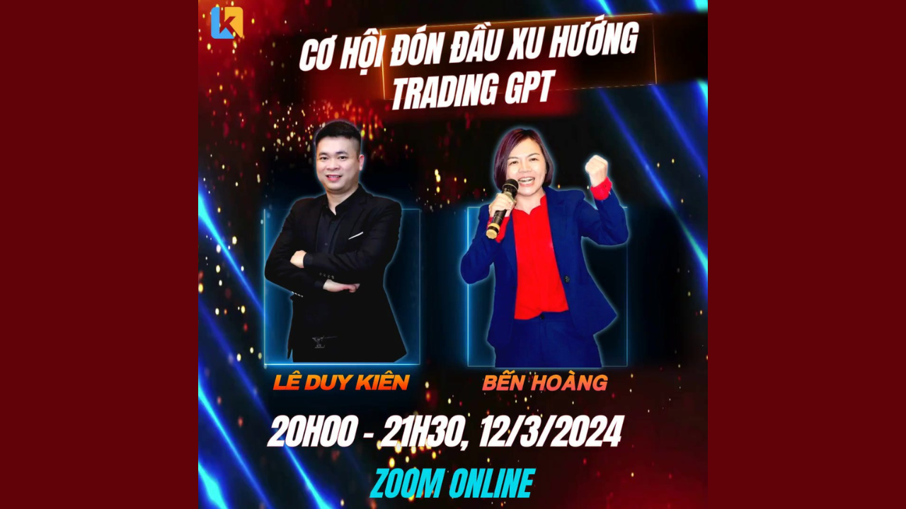 CƠ HỘI ĐÓN ĐẦU XU HƯỚNG TRADINGGPT