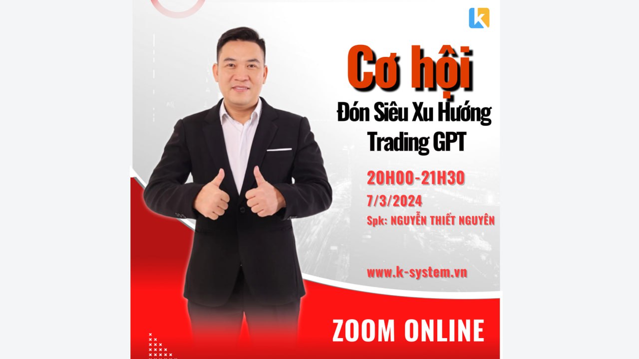 ĐÓN ĐẦU SIÊU XU HƯỚNG TRADINGGPT