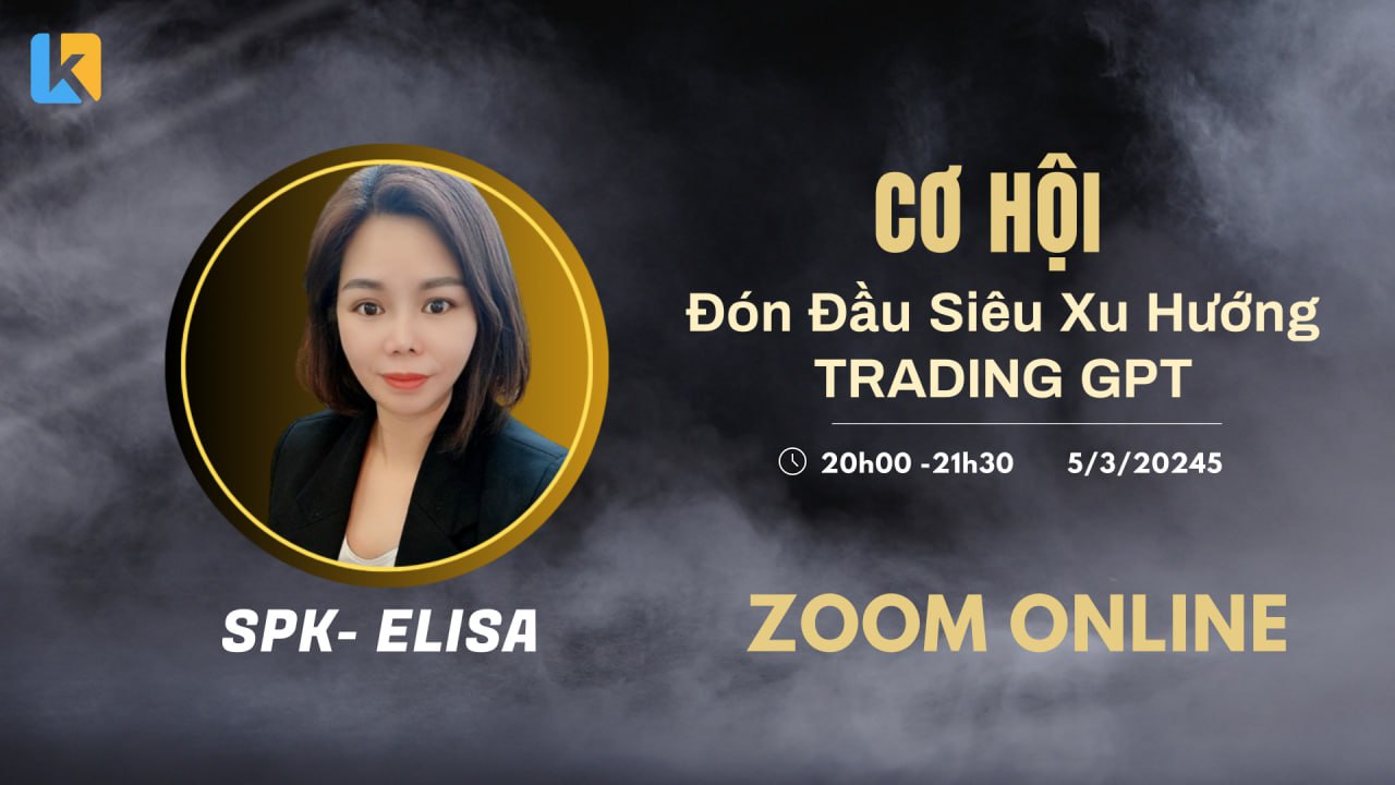 ĐÓN ĐẦU SIÊU XU HƯỚNG TRADINGGPT