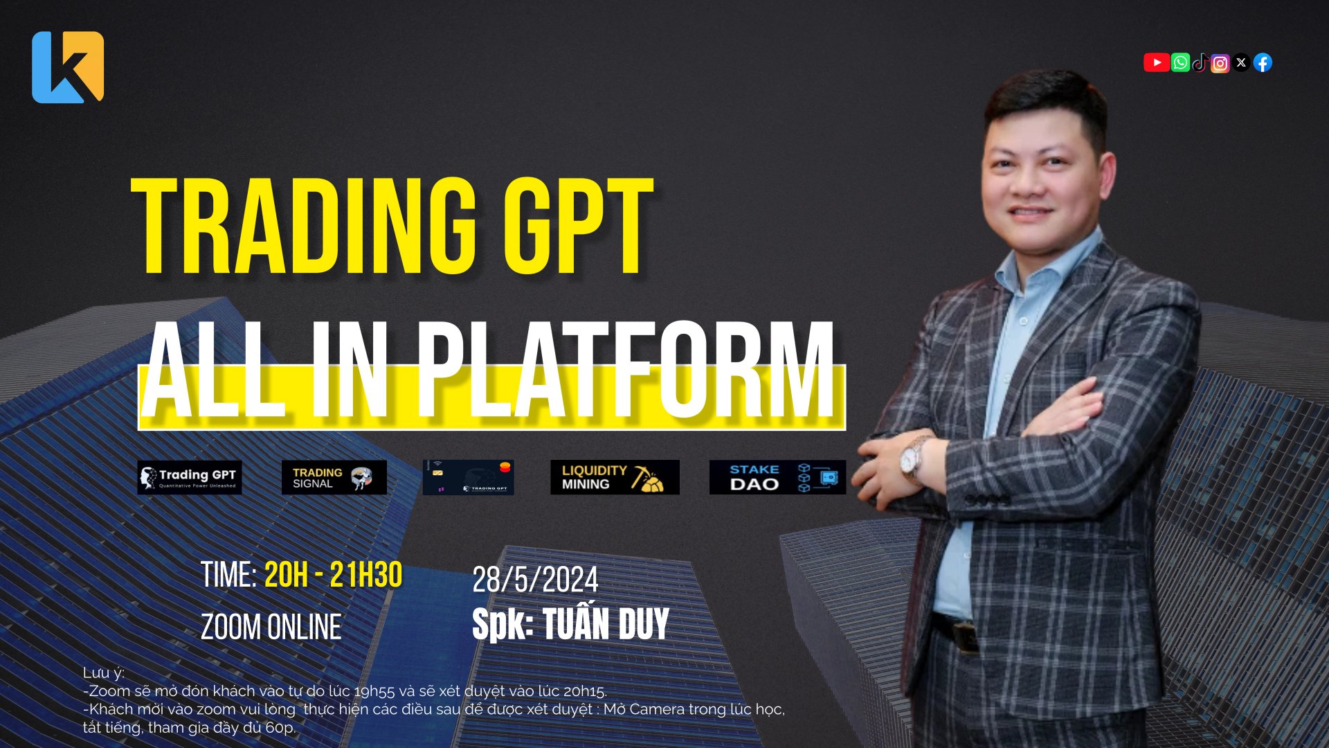 TradingGPT – ALL IN PLATFORM