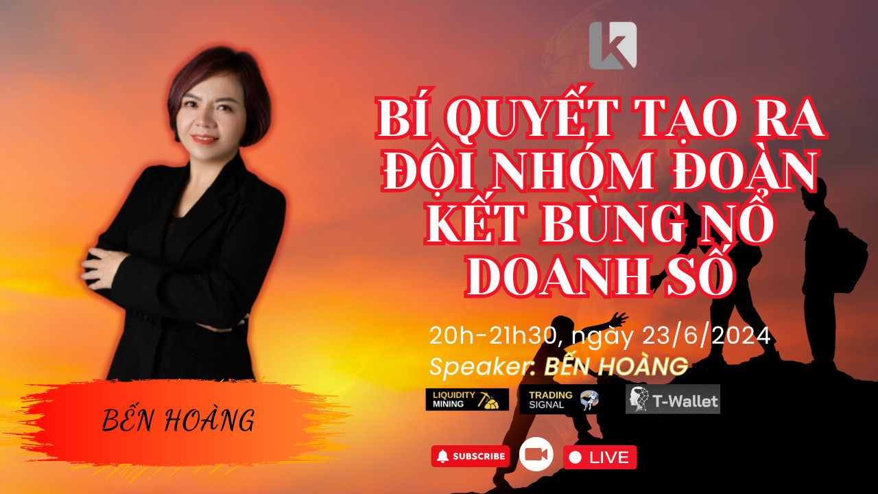 BÍ QUYẾT TẠO RA ĐỘI NHÓM ĐOÀN KẾT, BÙNG NỔ DOANH SỐ