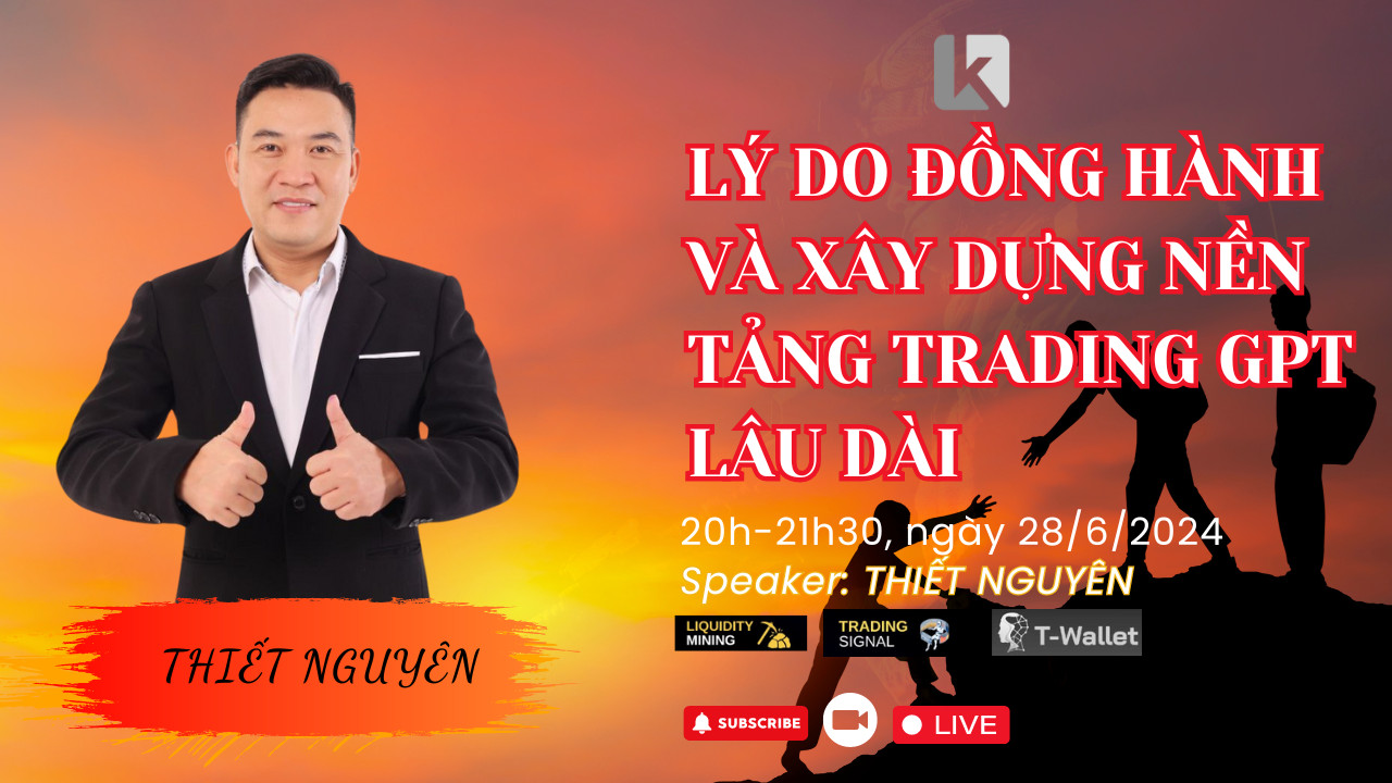 LÝ DO ĐỒNG HÀNH VÀ XÂY DỰNG NỀN TẢNG TRADINGGPT LÂU DÀI