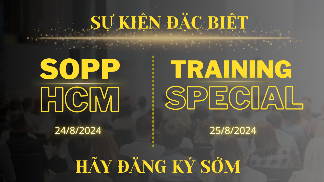 SỰ KIỆN ĐẶC BIỆT THÁNG 8 – SOPP & TRANING