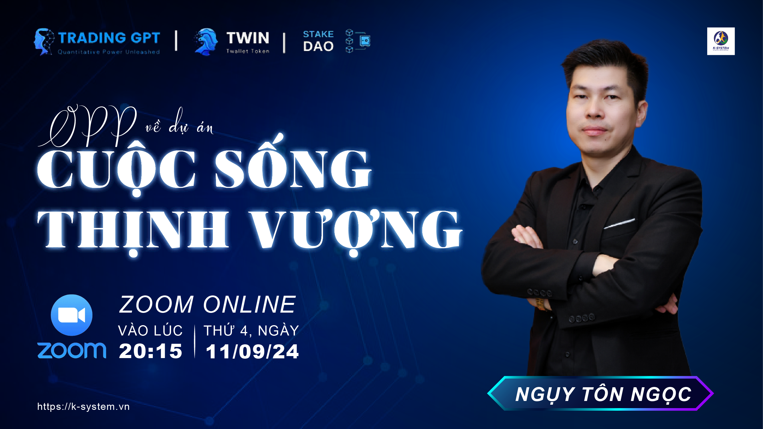 CUỘC SỐNG THỊNH VƯỢNG