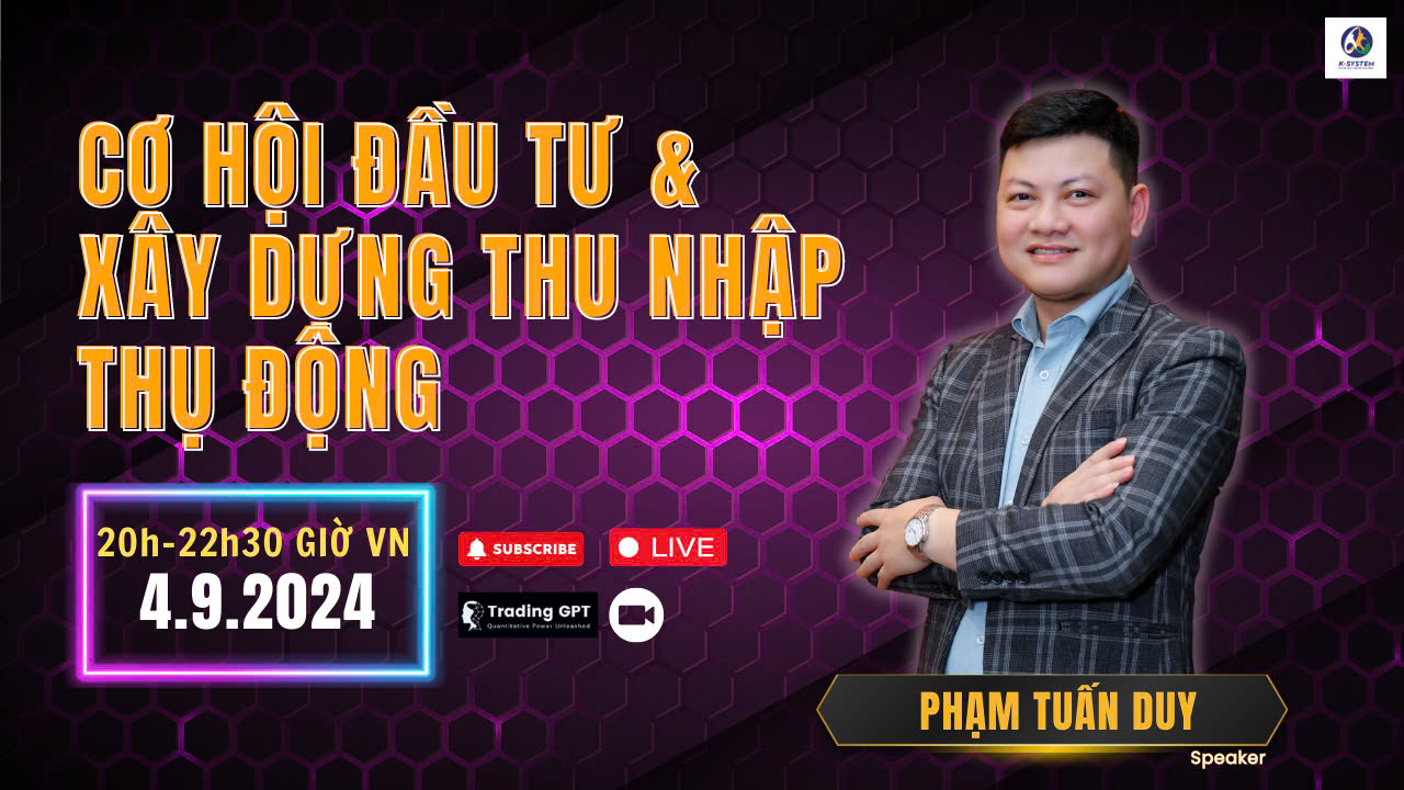 CƠ HỘI ĐẦU TƯ & XÂY DỰNG THU NHẬP THỤ ĐỘNG