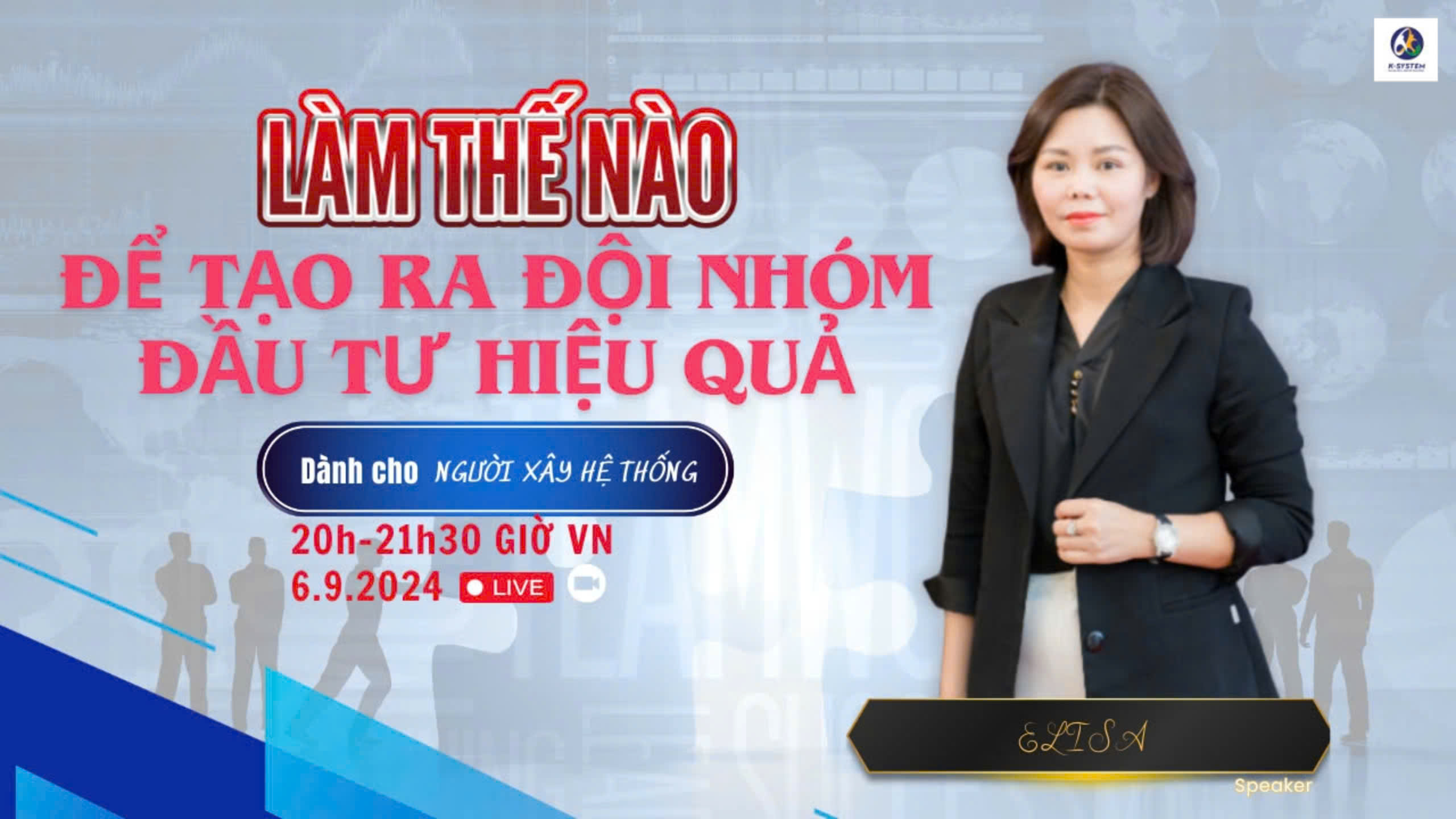 LÀM THẾ NÀO ĐỂ TẠO RA ĐỘI NHÓM ĐẦU TƯ HIỆU QUẢ