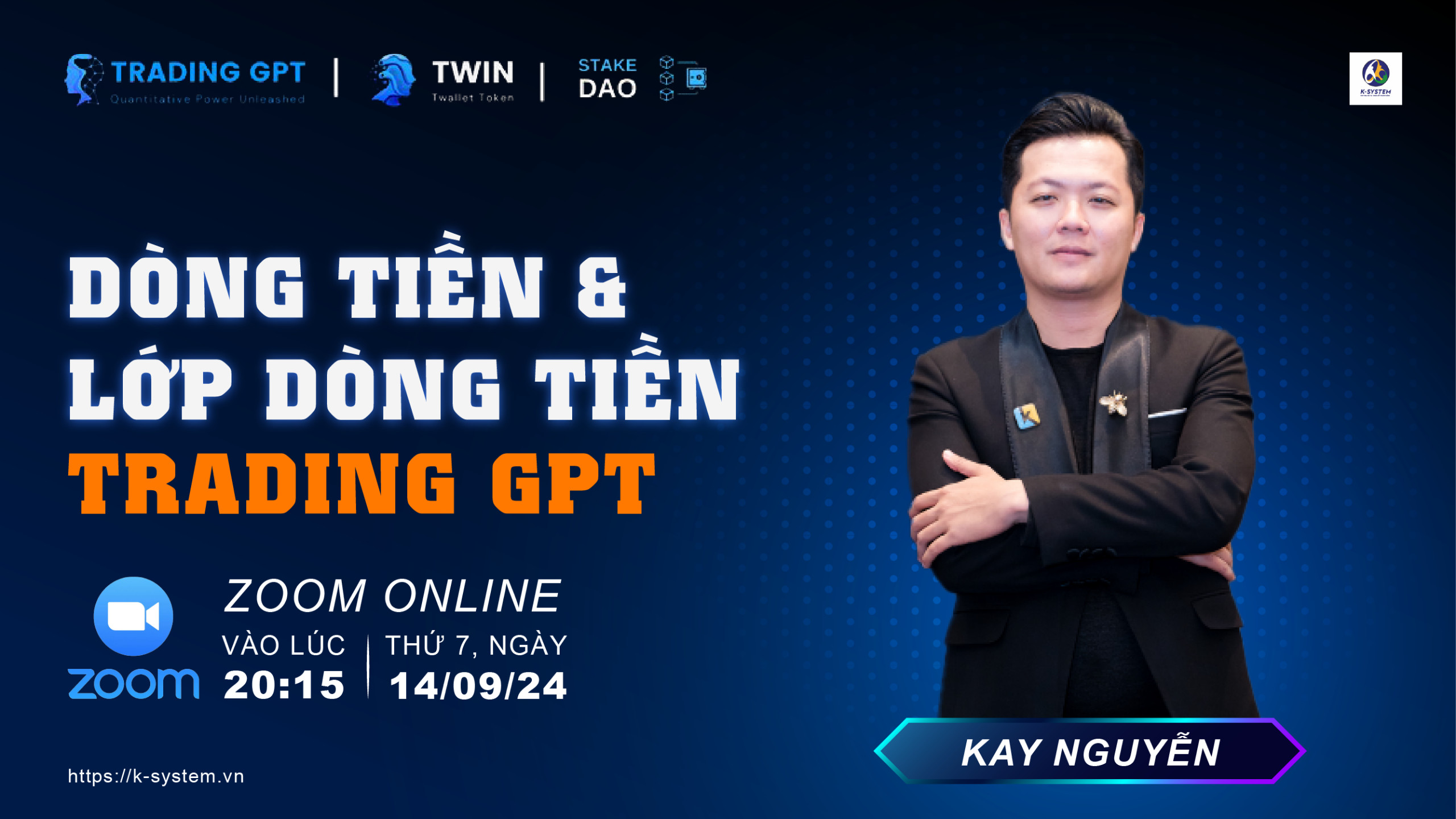 DÒNG TIỀN & DÒNG TIỀN TRONG TRADINGGPT