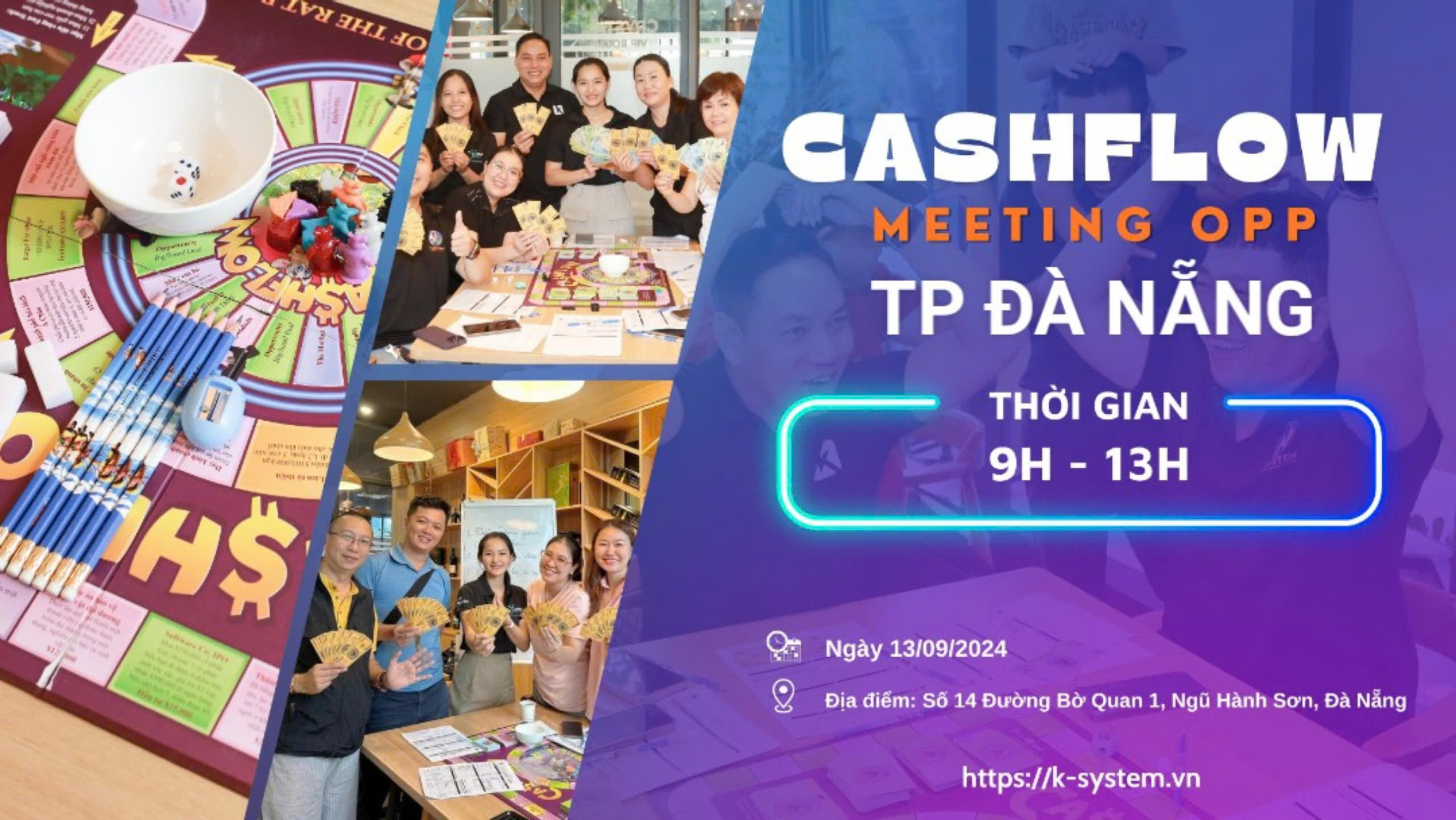 GAME CASHFLOW thị trường ĐÀ NẴNG