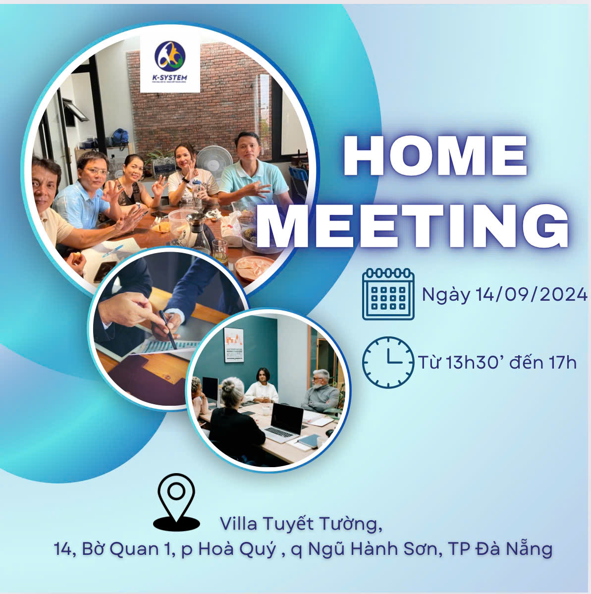 HOME MEETING – ĐÀ NẴNG ( 14-09-2024 )