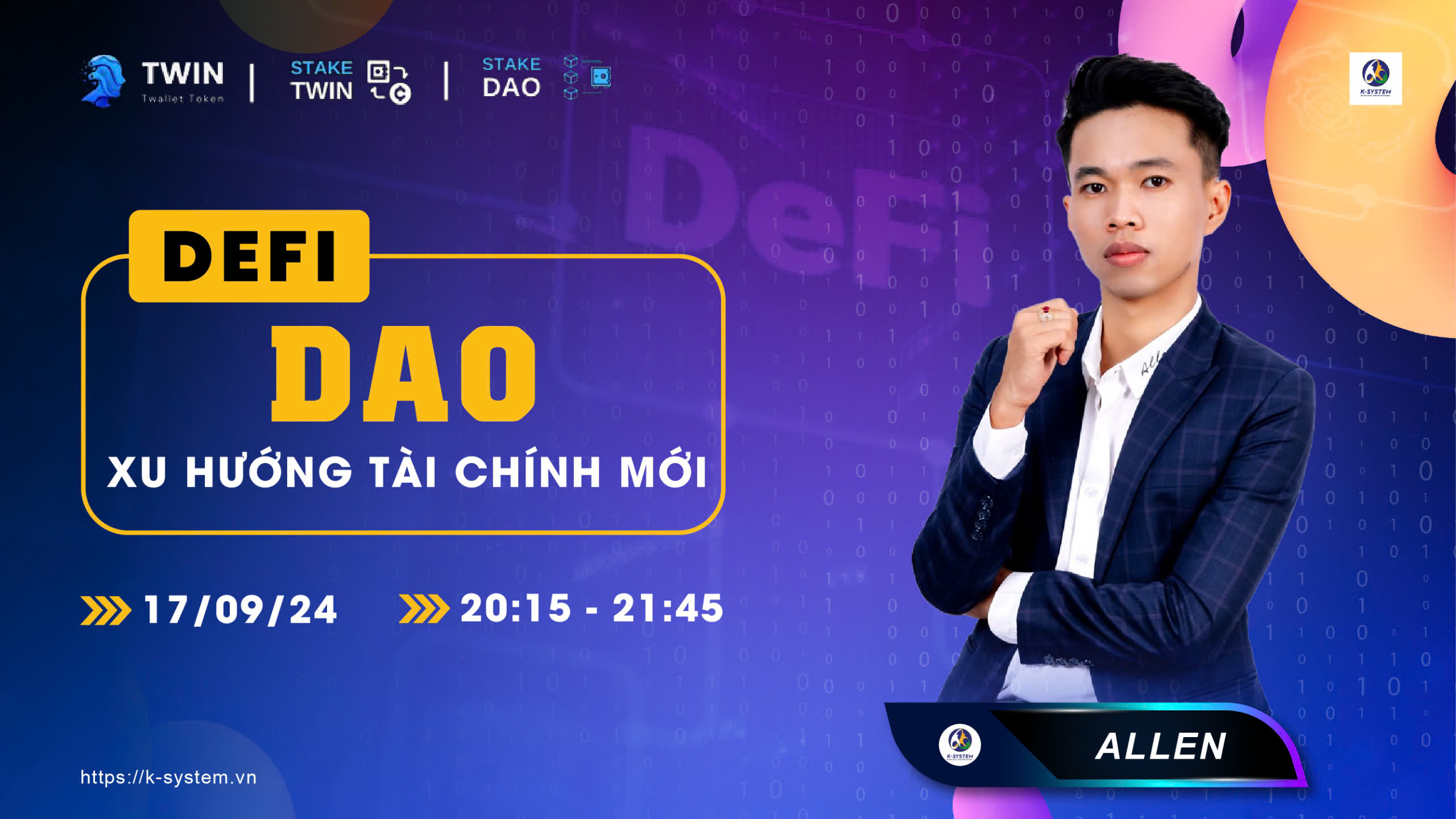 DAO – Xu Hướng Tài Chính Mới