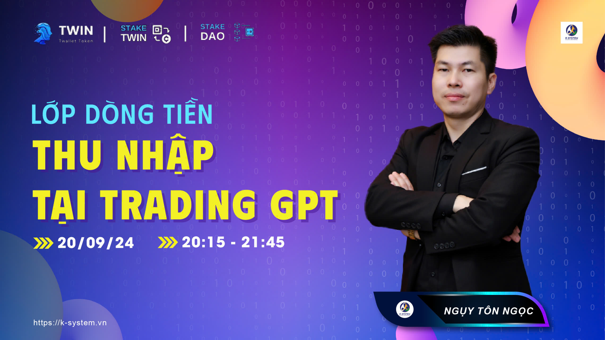 LỚP DÒNG TIỀN – Thu Nhập Tại TradingGPT