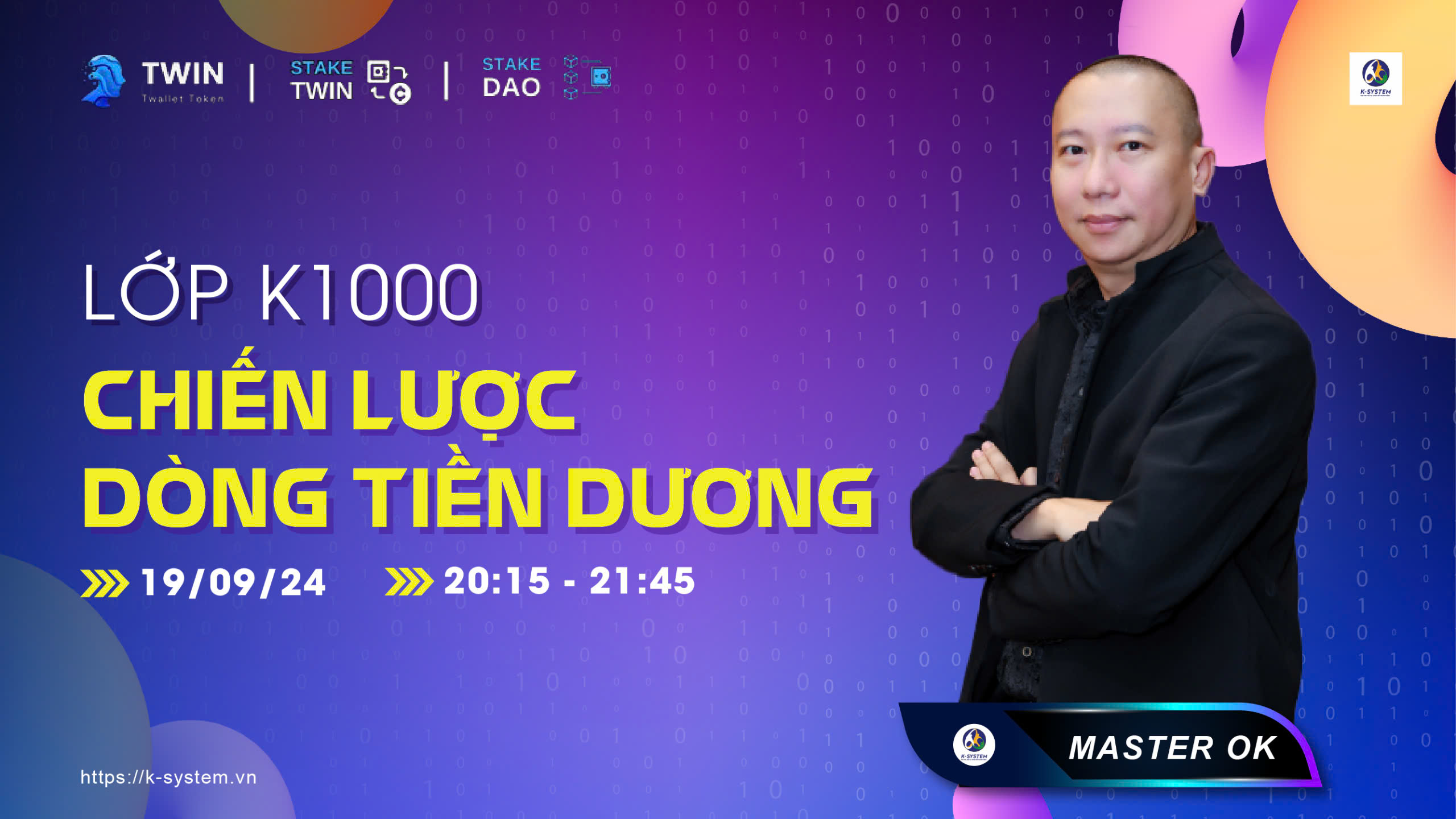 K1K – CHIẾN LƯỢC DÒNG TIỀN DƯƠNG